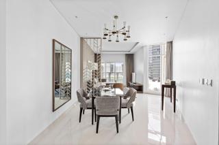 ALiving Modern 1BR Apartment with Balcony & Canal View I DAMAC Maison Prive A- 517 - 4