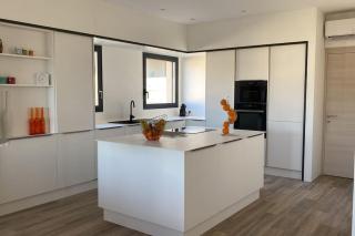 Spacieux appart- 6PERS- VUE MER- 2 min de la plage - 7