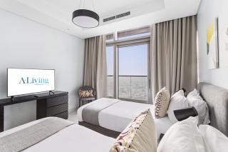 ALiving Luxury and Cozy 2BR with Infinity Pool I Near Dubai Mall & Burj Khalifa I Paramount Hotel Midtown - 5