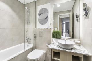 ALiving Luxury and Cozy 2BR with Infinity Pool I Near Dubai Mall & Burj Khalifa I Paramount Hotel Midtown - 6