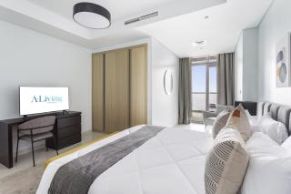 ALiving Luxury 2BR with Infinity Pool at Paramount Hotel Midtown Close to Dubai Mall & Burj Khalifa - Dubai - 4