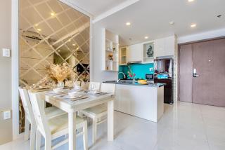 Grand SaiGon Centre - RiverGate Residence, Free Gym&Pool - Ho Chi Minh - 2