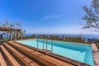 Villa Rusinella Minimalist Retreat with Sea Views - Massa Lubrense - 9