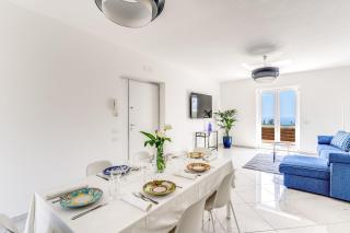 Villa Rusinella Minimalist Retreat with Sea Views - Massa Lubrense - 5