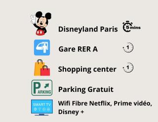 DisneyLand Paris Station 2min - Chessy - 9