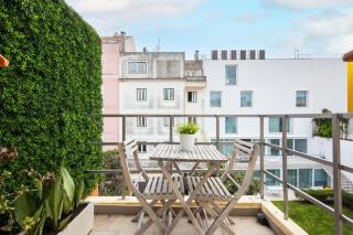 Lapa 3BDR Duplex W/ Balcony by LovelyStay - Lissabon - 8