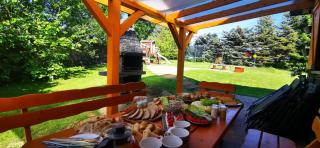 Sielanówek - Orzechowa Chatka z sauną wanną termalną jacuzzi - Żywiec - 2