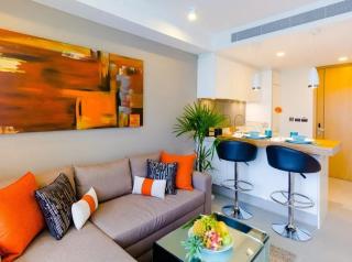 OceanStone 1-BR next building view - Bang Tao Beach - 0