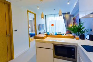 OceanStone 1-BR next building view - Bang Tao Beach - 3