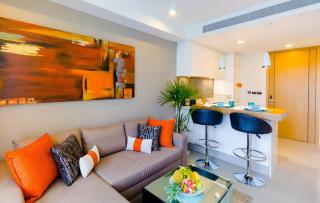 OceanStone 1-BR next building view - Bang Tao Beach - 2