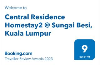 Central Residence Homestay2 @ Sungai Besi, Kuala Lumpur - 9