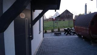 Domek nad jeziorem Drężno noclegi wynajem+sauna - - 8