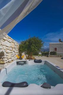 Irini's Earth house with Jacuzzi - Prodromos Paros - 7