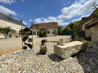 Gîte confort aux portes des châteaux, jardin, terrasse, WIFI, vélos, proche A85 et balades nature - FR-1-381-502 - Cigogné - 7