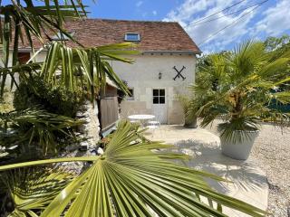 Gîte confort aux portes des châteaux, jardin, terrasse, WIFI, vélos, proche A85 et balades nature - FR-1-381-502 - Cigogné - 8