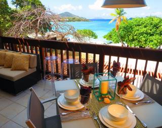 Luxury Beachfront Duplex Villa on Sapphire Beach I - - 5