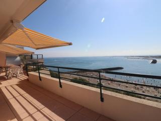 Superbe 3 pièces avec terrasse de 74m², clim et wifi, à Sète - FR-1-472A-131 - Sète - 0