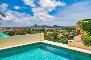 Million dollar view Spanish Hacienda Style Luxury Villa in Jan Thiel - Jan Thiel - 0