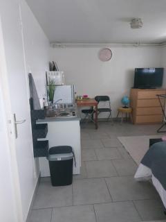 Studio 10 min aéroport orly - Athis-Mons - 6
