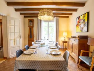 Maison familiale avec piscine privée, proche de Périgueux, animaux acceptés - FR-1-616-236 - Chancelade - 4