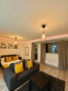 Apt - Balcony- Kensington-24 7 security - Londra - 9