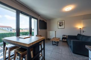 Le Saint Exupéry - T3 Centre Ville Avec Balcon + Parking Gratuit - 2