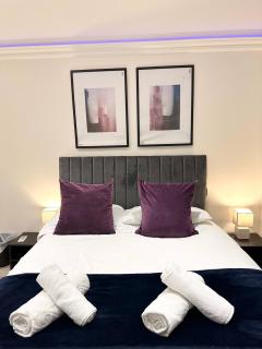 Stylish En Suite double room Kensington - Londra - 9