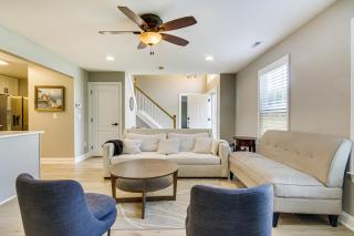 Charming Lewes Townhome with Sunroom 5 Mi to Beach! - Lewes - 6