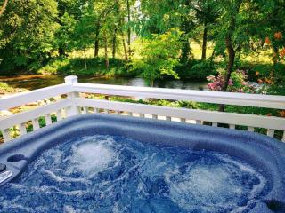 Creekside Quarters - Modern Farmhouse with Deep Creek your Backyard Oasis - Bryson City - 9