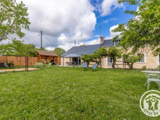 Gîte de groupe avec salle de jeux, jardin 4000m², proche forêt de Chandelais et Zoo de la Flèche - FR-1-622-56 - Baugé-en-Anjou - 7