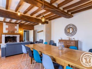 Gîte de groupe avec salle de jeux, jardin 4000m², proche forêt de Chandelais et Zoo de la Flèche - FR-1-622-56 - Baugé-en-Anjou - 6