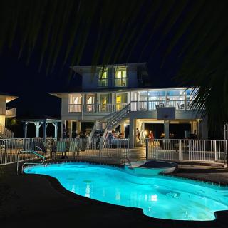 Ocean View with Pool, 4 bedroom Vila Near Key West - Cudjoe Key - 8