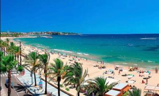 Spacious apartment for a big company - Salou - 8