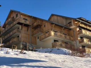 Élégant Duplex 45 m2 à Deux Pas de la Piste Village - Alpe d'Huez - Huez - 8
