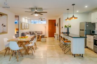 Aptartment with Patio, Rooftop & Pool Close to the Beach - Danzamar 2 - Playa del Carmen - 9