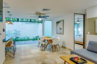 Aptartment with Patio, Rooftop & Pool Close to the Beach - Danzamar 2 - Playa del Carmen - 5