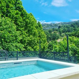 Lou Roucas : Agréable maison de village avec vue - Fontaine-de-Vaucluse - 9