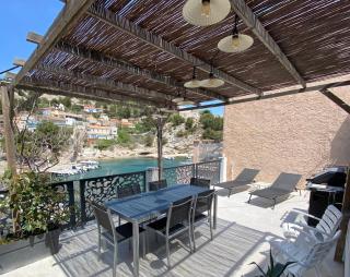 Cabanon vue mer L ilette Niolon Côte bleue - 8