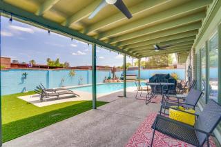 Vibrant, Colorful Tucson Abode with Pool and Hot Tub - Tucson - 9