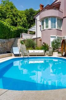 Apartments with a swimming pool Opric, Opatija - 7711 - Lovran - 3