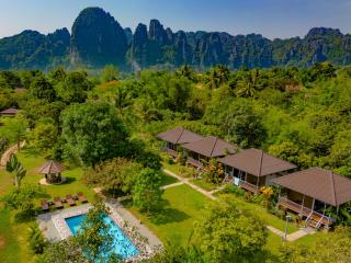 Bearlinbungalow - Vang Vieng - 9