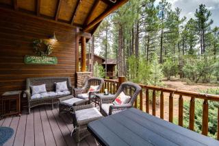 Deck and Fire Pit Show Low Villa in the Pines - Show Low - 0