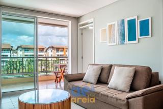 Apê na Areia 3Qtos para Famílias Grandes! Pertinho do Beach Park, acesso direto para a praia e Lazer Completo - 0