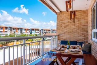 Apê na Areia 3Qtos para Famílias Grandes! Pertinho do Beach Park, acesso direto para a praia e Lazer Completo - Aquiraz - 1