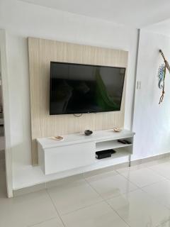 Apartamento en el Rodadero, Confortable y amplio, con vista al mar, a 80mt de la playa, DELAMAR Apartmet - Santa Marta - 3