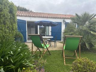 Charmante maison avec jardin, proche plage et centre, parking et abri vélos à Noirmoutier - FR-1-224B-188 - Noirmoutier-en-l'lle - 0