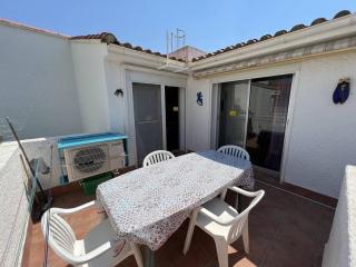 Appartement T2, Clim, Terrasse, 4 pers, à 150m de la plage - Port Leucate - FR-1-81-588 - Leucate - 0