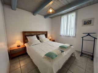 Charmante maison avec jardin, proche plage et centre, parking et abri vélos à Noirmoutier - FR-1-224B-188 - Noirmoutier-en-l'lle - 3