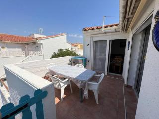 Appartement T2, Clim, Terrasse, 4 pers, à 150m de la plage - Port Leucate - FR-1-81-588 - Leucate - 3
