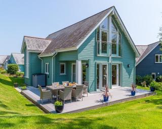 Luxurious 3 Bedroom New England Style Villa - Trewhiddle V8 - St Austell - 0